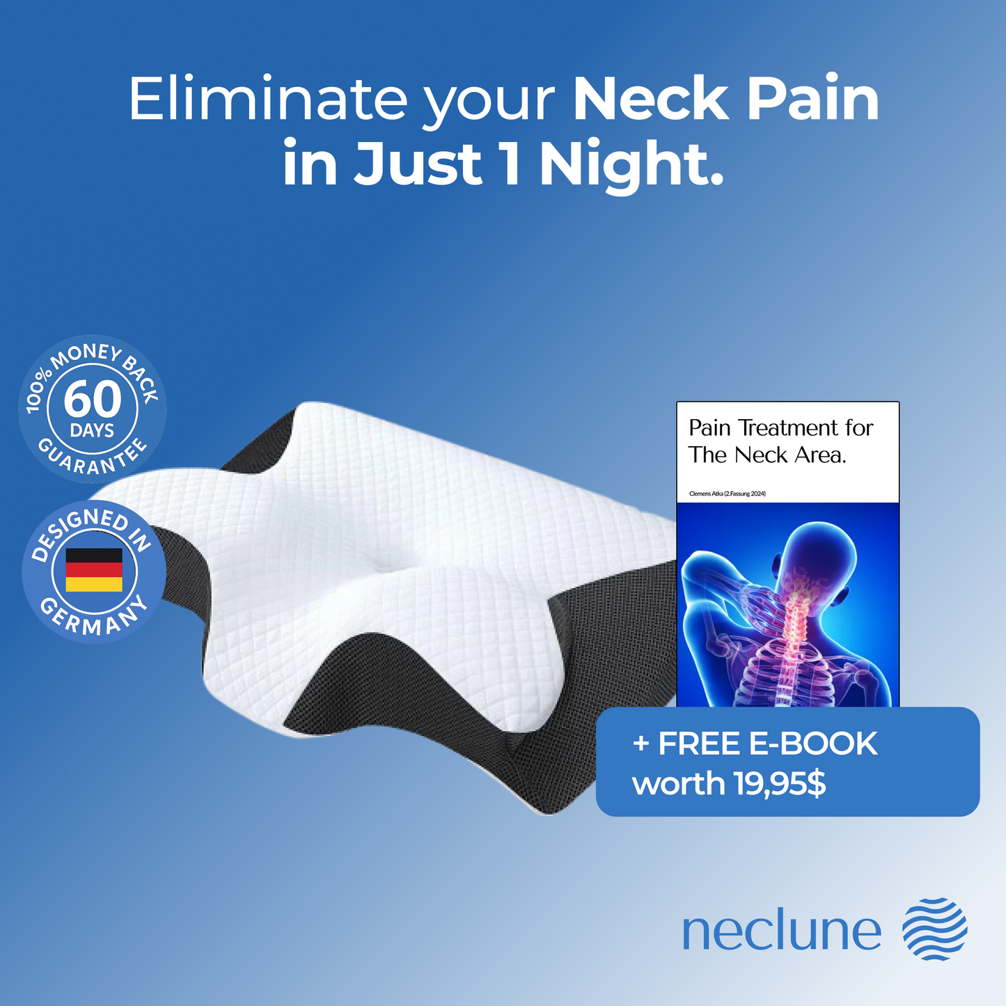 neclune® ErgoPillow