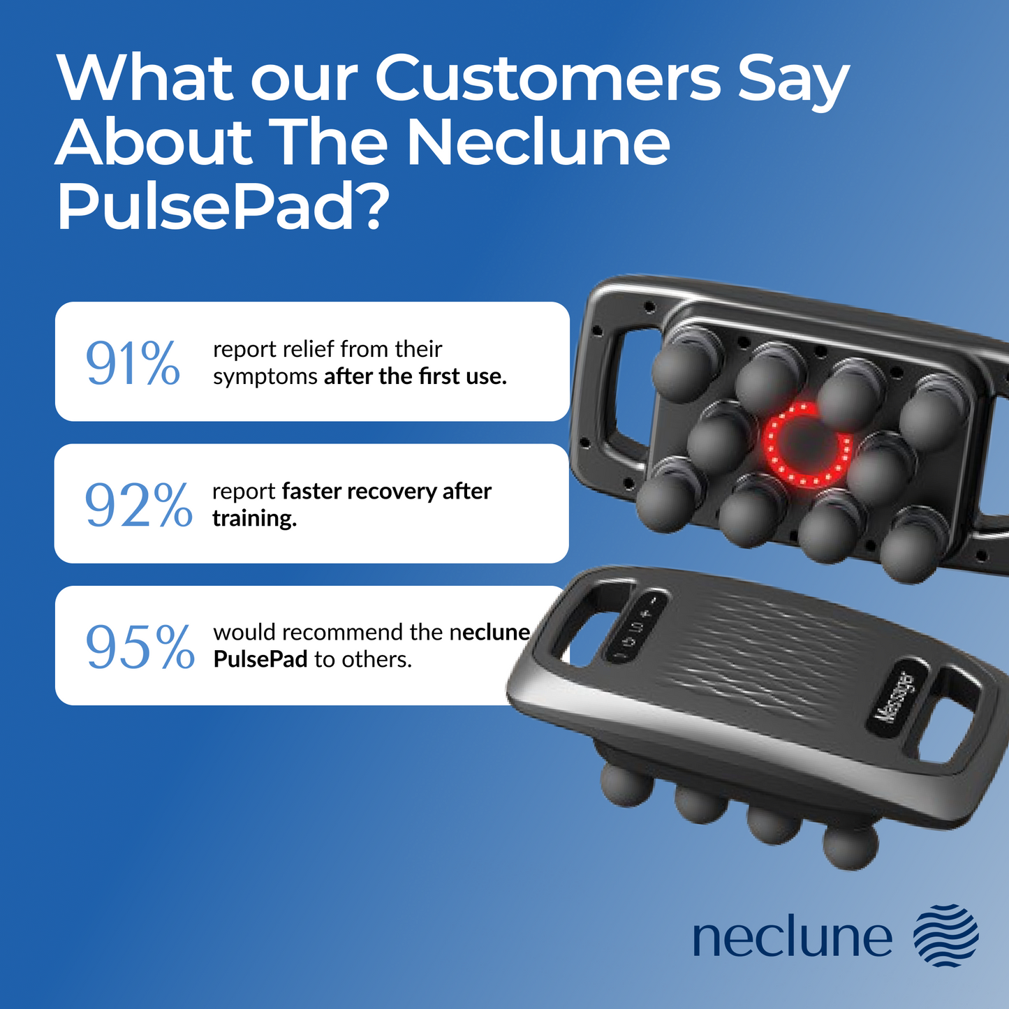 neclune® PulsePad
